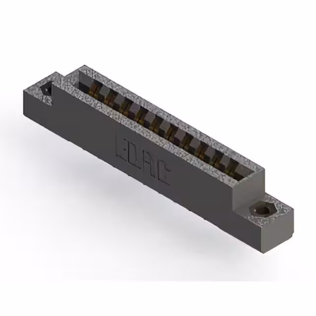 356-010-521-107 EDAC Inc.  Edgeboard Connectors